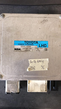 89650-42040 power steering module computer 2006-2008 Toyota Rav-4