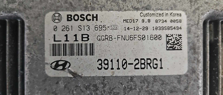 39110-2BRG1 Hyundai Accent 2015-2017 ecm ecu computer