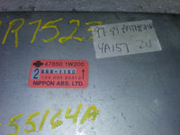 1997-1999 Nissan Pathfinder abs anti-lock brake control module 47850 1W200