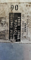 Toyota ecu ecm computer 89661-01063
