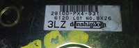 28100-PX4-931 TCM transmission computer 1990-1991 Honda Accord