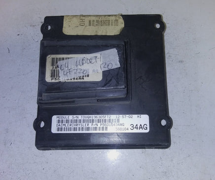P56010434AG bcm body control module 2004 Jeep Liberty