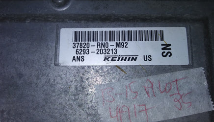 37820-RN0-M92 ecm ecu computer 2013-2015 Honda Pilot