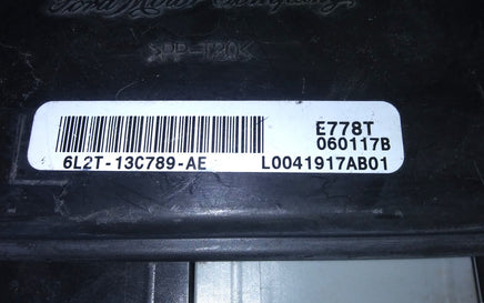 6L2T-13C789-AE seat control module 2006-2009 Ford Explorer