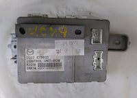 2007-2009 Mazda CX-7 bcm body control module EG23 67560D