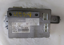 2007-2009 Mazda CX-7 bcm body control module EG23 67560D