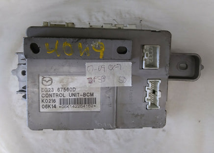 2007-2009 Mazda CX-7 bcm body control module EG23 67560D