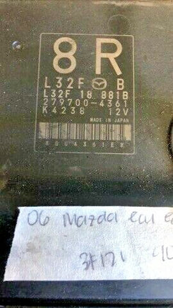 2006 Mazda 3 Mazda3 ecm ecu computer L32F 18 881B
