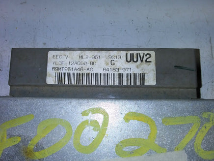 YL3F-12A650-BC Ford F-150 F150 2000 ecm ecu computer   **TESTED GOOD**