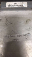 F75F-12A650-ADE ecm ecu computer 1997 Ford Expedition