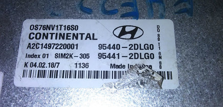 95440-2DLG0 tcm transmission computer 2018-2023 Kia Kona