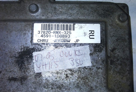 37820-RMX-325 ecm ecu computer 2007-2008 Honda Civic