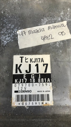 1997 Mazda Millenia ecm ecu computer KJ17 18 881A