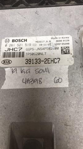 39133-2EHC7 Kia Soul ecm ecu computer 2019