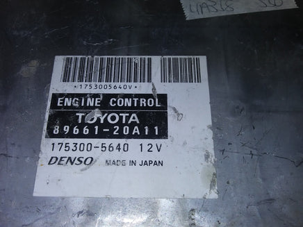 89661-20A11 ecu ecm computer 2004-2005 Toyota Celica