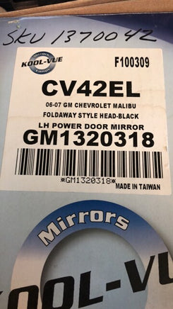 2006-2007 Chevy Malibu left power mirror CV42EL**New**