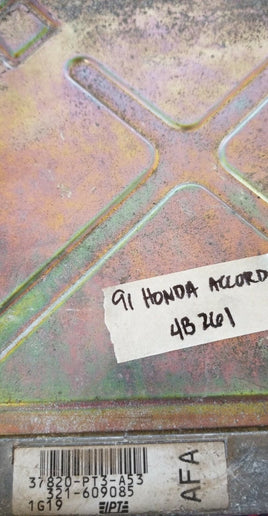 37820-PT3-A53 Honda Accord 1990- 1991 ECM ECU computer