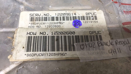 12202600 Buick Regal ecm ecu computer 2001-2002 **Tested**