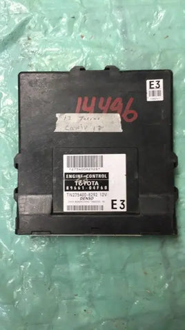 89661-04F60 Toyota Tacoma  2012 ECM ECU computer