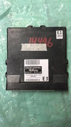 89661-04F60 Toyota Tacoma  2012 ECM ECU computer