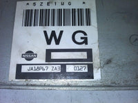 JA18P67 ZA3 ECM Ecu computer 2000 Nissan Altima - Swan Auto