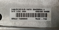 Dodge multi-function relay module 56045908AA