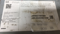 39540-TG8-AC16-M1 Honda Pilot 2020 radio control module