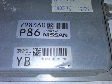 NEC021-611 Infiniti G37 2014-2017 ecm ecu computer