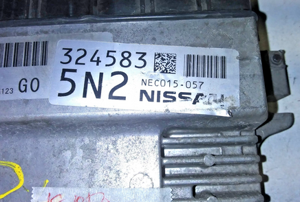 NEC015-057 ecm ecu computer 2018 Infiniti Q50
