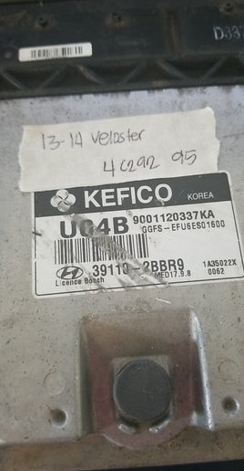 39110-2BBR9 Hyundai Veloster 2013-2014 ecm ecu computer