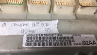 P04727292AA Dodge Caravan or Chrysler T&C bcm body control module 2001