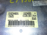 8162348691 ecm ecu computer 1996-1997 Isuzu Trooper