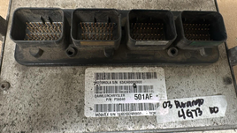 P56040501AF Dodge Durango 2003 ecu ecm computer