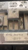 68350434AD Jeep Renegade 2019-2022 ecm ecu computer