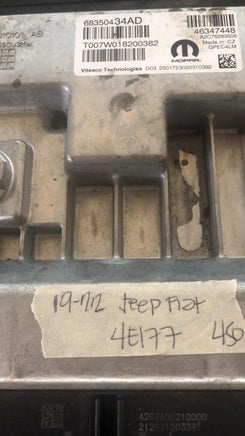 68350434AD Jeep Renegade 2019-2022 ecm ecu computer