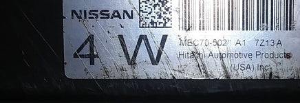 MEC70-502 ecm ecu computer 2008 Nissan Pathfinder  **REMAN** - Swan Auto