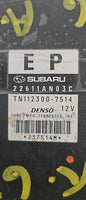 22611AN03C Subaru Tribeca 2008 ecm ecu computer