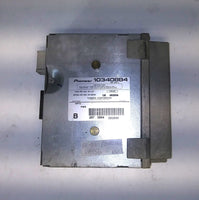 10340884 Amplifier Power Amp 2002-2007 Buick Rendezvous