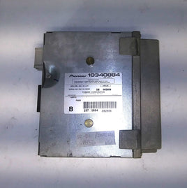 10340884 Amplifier Power Amp 2002-2007 Buick Rendezvous
