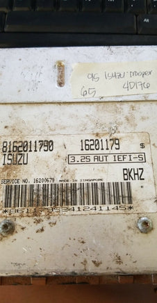 8162011790 Isuzu Trooper 1994-1995 ecm ecu computer