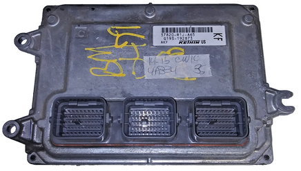 37820-R1J-A65 ecm ecu computer 2014-2015 Honda Civic