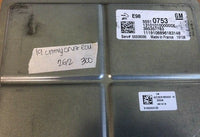 2019 Chevy Cruze ecm ecu computer 55510753