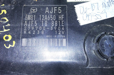 6M81-12A650-HF ECM ECU computer 2006-2007 Mazda 6 Mazda6
