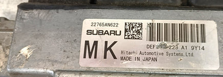 22765AN622 ecu ecm computer 2020 Subaru WRX