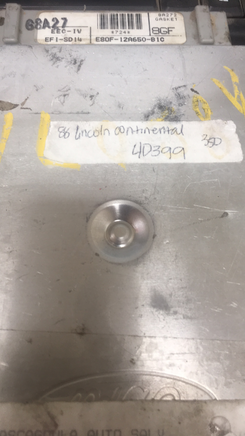 E80F-12A650-B1C Lincoln Continental 1988 suspension module