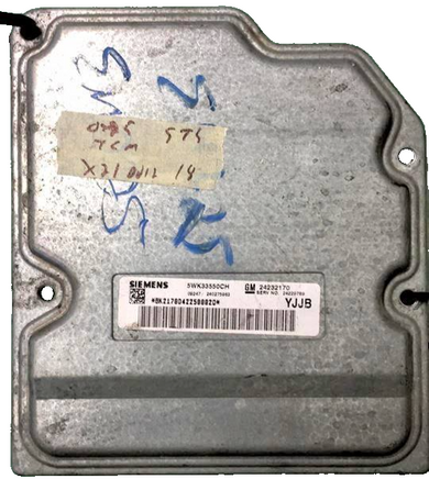 24232170 Cadillac STS 2005 tcm transmission computer