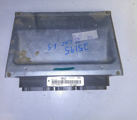XW4F-12A650-YH ecm ecu computer 2000 Lincoln LS