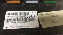 P05033069AG Chrysler PT Cruiser ecm ecu computer 2003