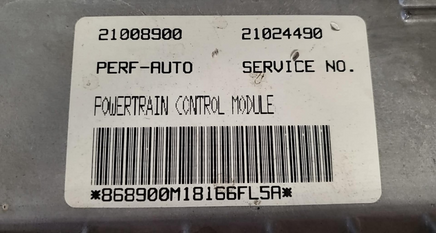 21008900  Saturn S-Series 1990  bcm body control module