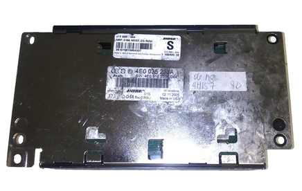 4E0 035 223A Amplifier power amp 2006 Audi A8